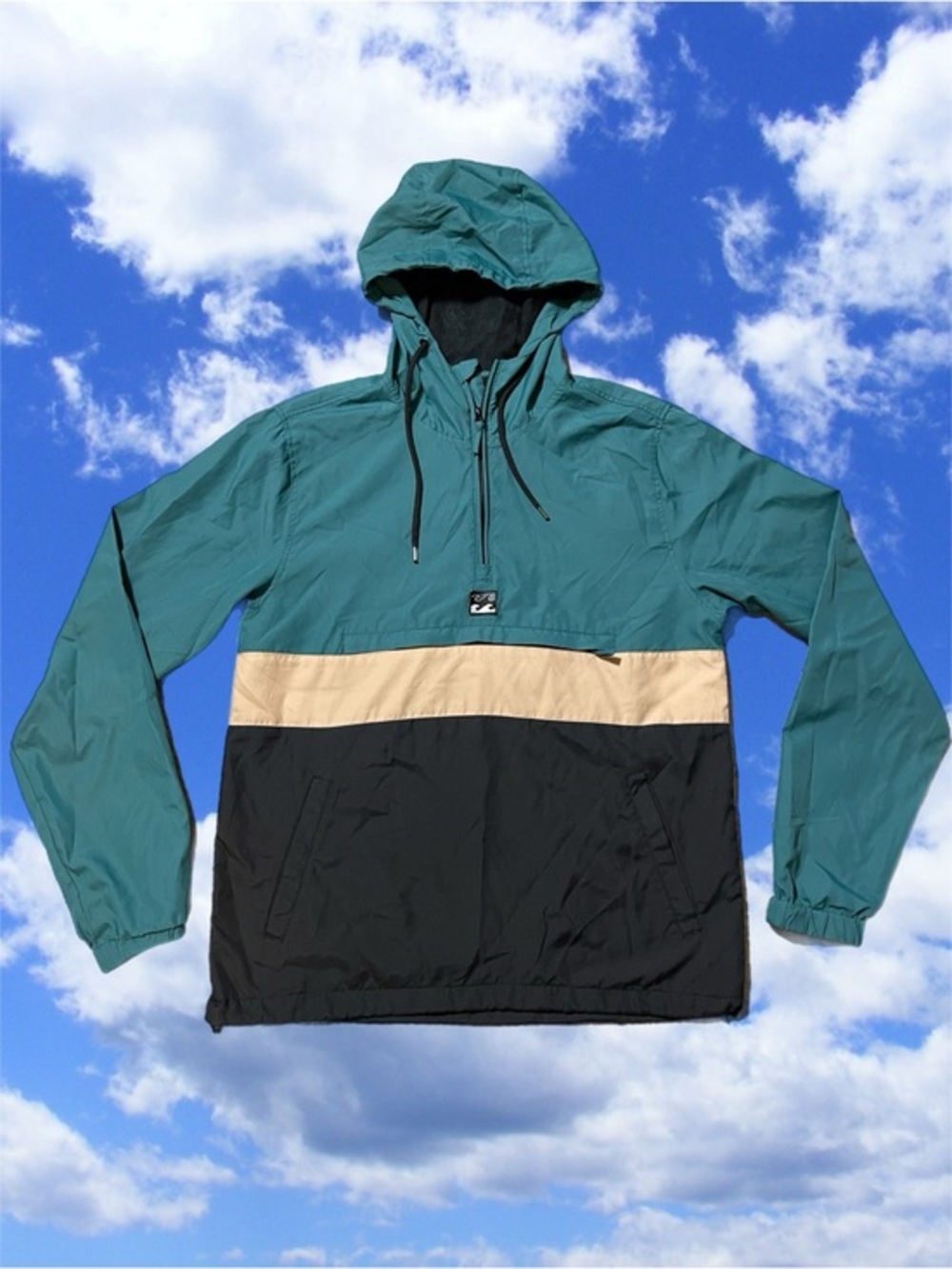 Vintage Billabong Wind Swell Anorak Windbreaker